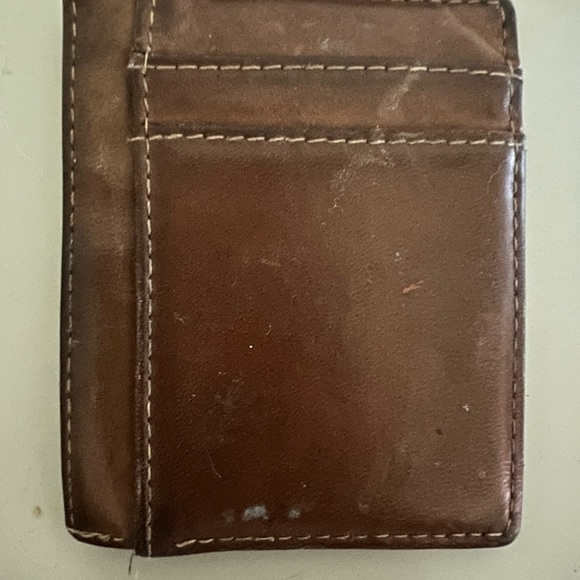 Brown, leather gamecocks wallet. Used but has lots of life left! $20 OBO - Picture 4 of 4